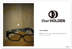 Dear HOLDEN