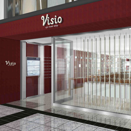 visio（ヴィジオ）は2012年3月17日(土)にリニューアルオープンした。
