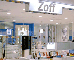 Zoff LUMINE北千住店ゾフ ルミネキタセンジュテン