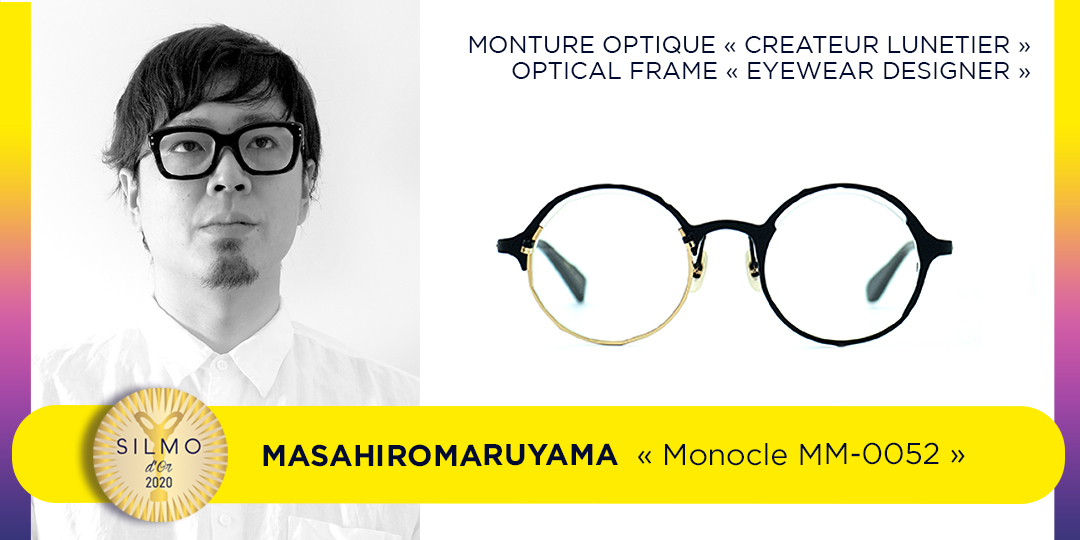 MASAHIROMARUYAMA（マサヒロマルヤマ）Monocle MM-0052