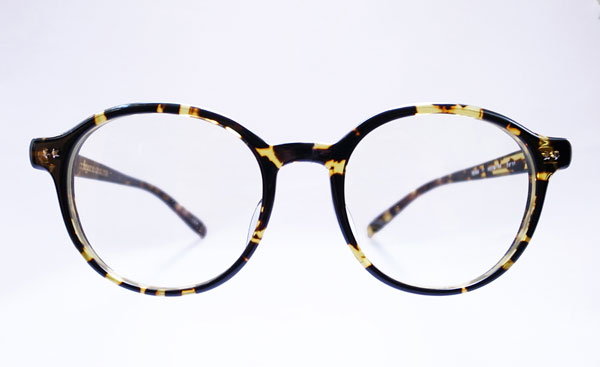 megane and me（メガネアンドミー） 「Baron」 カラー：Tokyo Tortoise（写真）、Vintage Crystal、Black、Tortoise。