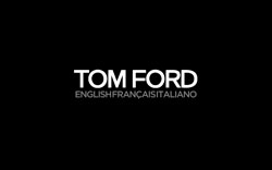 TOM FORD（トム フォード）公式サイト（スクリーンショット）