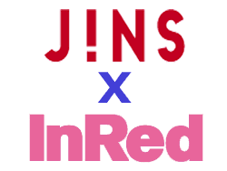 大人かわいい！JINS（ジンズ）x inRed コラボメガネ