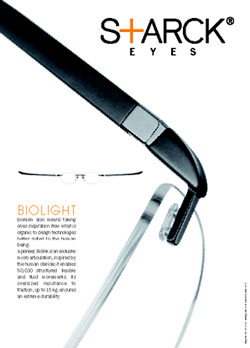 starck eyes（スタルク アイズ）新作メガネ biolight 2（バイオライト2）先行発売中