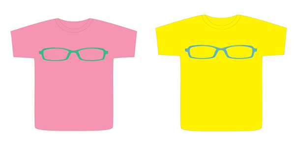 今回の無料サンプリングでは、Tシャツが整理券となる。image by JINS