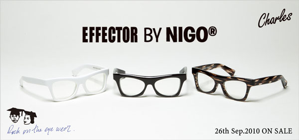全品送料無料】 EFFECTOR 眼鏡 by ledsmex.com.mx NIGO charles NIGO