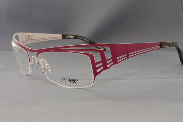 J.F.REY（ジェイ エフ レイ） 2010AW 新作 JF2375 AF カラー：8210。横顔に奥行きと立体感を与えてくれるデザイン。