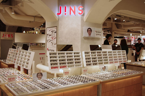 JINS（ジンズ）アトレ秋葉原1店 オープン直前レポート