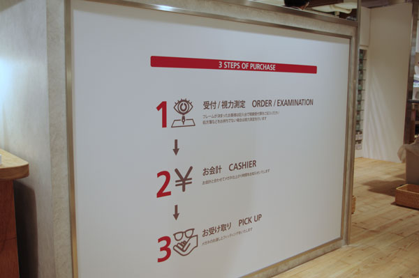 JINS（ジンズ）アトレ秋葉原1店 オープン直前レポート