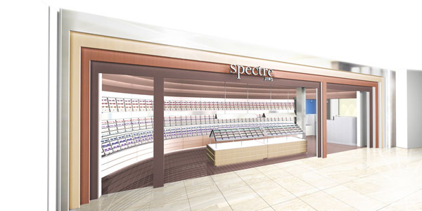 JINS（ジンズ）が新感覚のサングラス専門店 spectre JINS（スペクトル ジンズ） をオープン