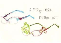 J.F.REY（ジェイ エフ レイ）＆BOZ（ボズ）の最新メガネ受注会が東京・青山で開催