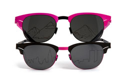 MYKITA（マイキータ）x AGATHE SNOW（アガサ・スノー）コラボサングラス発売