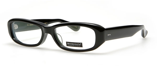 眼鏡市場 SHIBAMATA SHI-03 カラー：ブラック。
