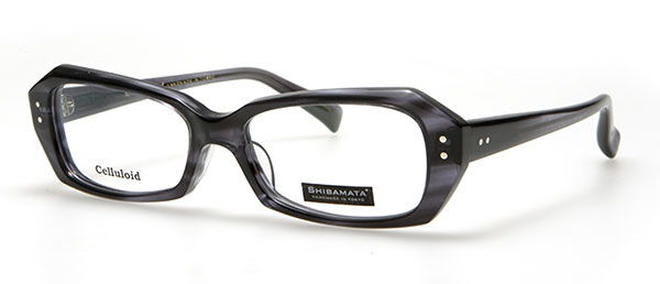 眼鏡市場 SHIBAMATA SHI-06 カラー：グレー。