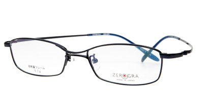 眼鏡市場の新作メガネ ZEROGRA（ゼログラ） 凛[Rin]。価格：18,900円（レンズ込み）