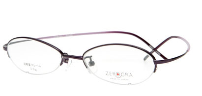 眼鏡市場の新作メガネ ZEROGRA（ゼログラ） 清[Sei]。価格：18,900円（レンズ込み）。