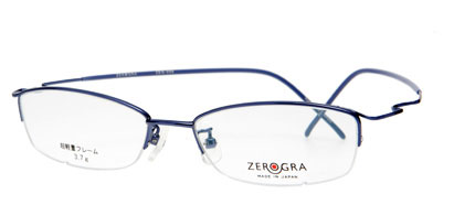 眼鏡市場の新作メガネ ZEROGRA（ゼログラ） 華[Hana]。価格：18,900円（レンズ込み）。