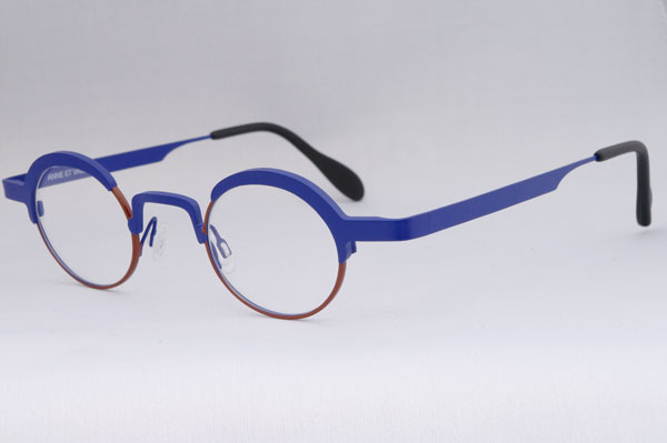 Anne et Valentin （アン バレンタイン） 2011SS 新作メガネ POP カラー：A44。