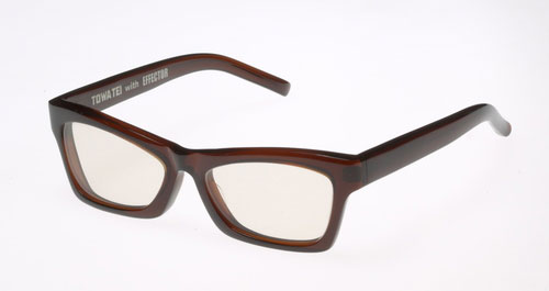 TOWA TEI x EFFECTOR（エフェクター） コラボアイウェア発売