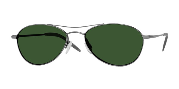 （写真1）レイト氏が仕事のときに掛けているというサングラス Oliver Peoples（オリバーピープルズ） Aero（※レイト氏の掛けているカラーは不明）。 