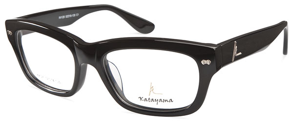 （写真6）Katayama カタヤマ K4126 C1 ブラック。いちばんの売れ筋モデル。
