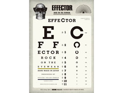EFFECTOR（エフェクター）がブランド初の単独ショップを阪急MEN'S TOKYOにオープン、限定モデルやイベントも