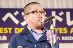 藤巻幸夫氏、メガネ ベストドレッサー賞受賞 「日本のメガネを世界にアピールしたい」