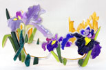 Sios（サイオス） 2011年秋冬新作メガネ「花菖蒲」～IOFT2011