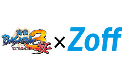 Zoff（ゾフ）x 戦国BASARA コラボ・ダテメガネ 第2弾発売決定