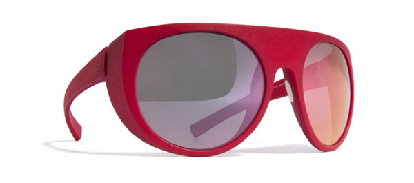 （写真2）MYKITA & Moncler Achille カラー：RED, PINK SHERBET