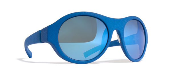 （写真4）MYKITA & Moncler Lino カラー：BLUE, MAYA BLUE