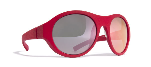 （写真5）MYKITA & Moncler Lino カラー：RED, PINK SHERBET