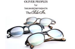 Oliver Peoples（オリバーピープルズ） x TAKAHIROMIYASHITA The 