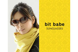加藤夏希さんプロデュース bit babe（ビット ベイブ）2012 新作サングラス