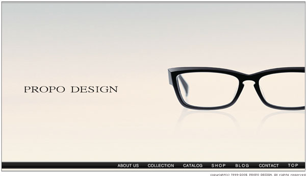 （写真5）PROPO DESIGN（プロポ デザイン）公式サイト（スクリーンショット
