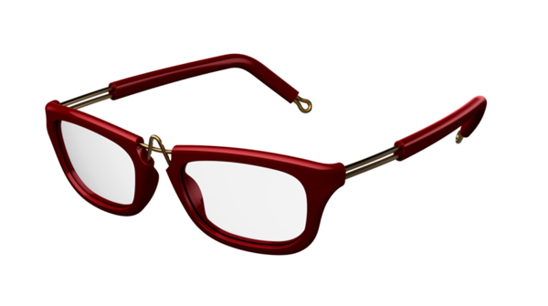 （写真4）pq eyewear designed by Ron Arad（ピーキュー アイウェア バイ ロン・アラッド）Epping 1169。image by BRIDGE Co.【クリックして拡大】