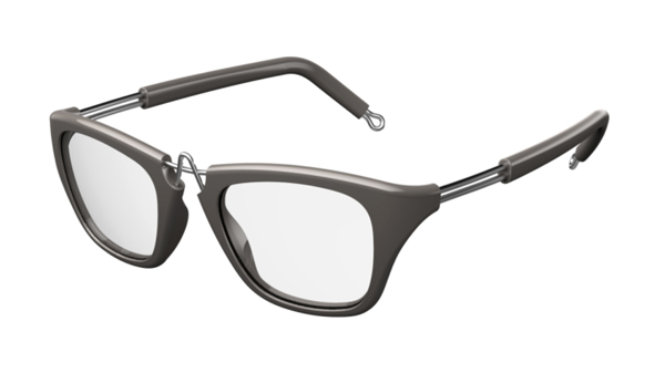 （写真5）pq eyewear designed by Ron Arad（ピーキュー アイウェア バイ ロン・アラッド）St Paul's  1129。image by BRIDGE Co.【クリックして拡大】