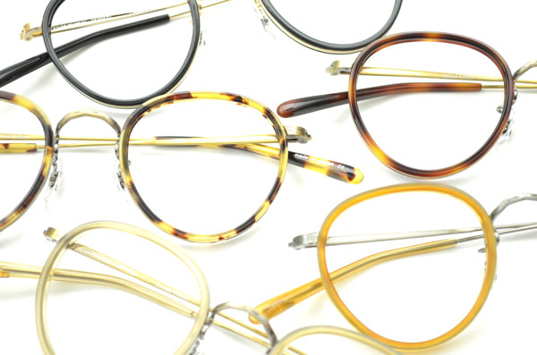 Oliver Peoples（オリバーピープルズ）MP-2。image by Continuer【クリックして拡大】