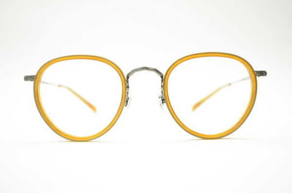 （写真4）Oliver Peoples（オリバーピープルズ）MP-2 カラー：AMT。image by Continuer【クリックして拡大】