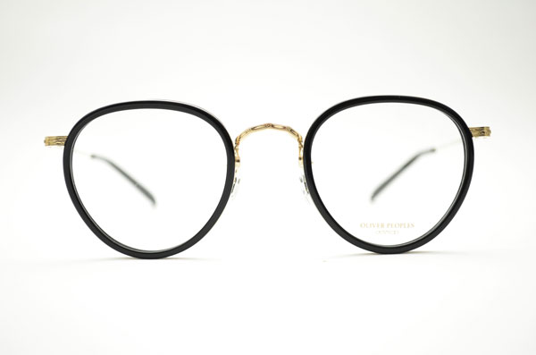 （写真5）Oliver Peoples（オリバーピープルズ）MP-2 カラー：BK。image by Continuer【クリックして拡大】