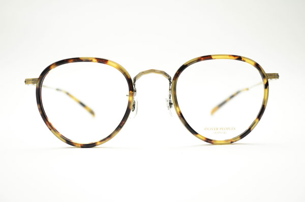 （写真7）Oliver Peoples（オリバーピープルズ）MP-2 カラー：DTB。image by Continuer【クリックして拡大】