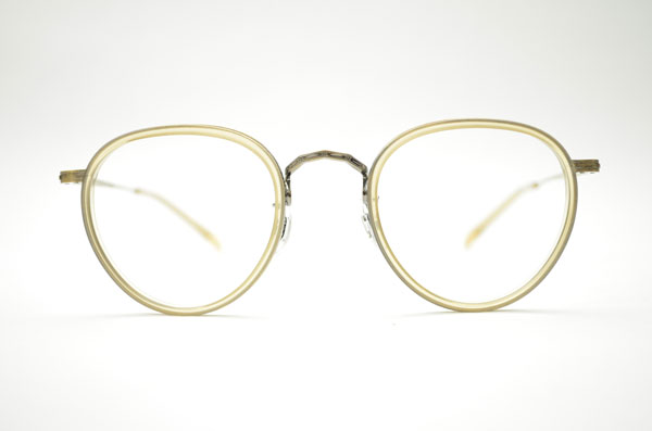 （写真8）Oliver Peoples（オリバーピープルズ）MP-2 カラー：SLB。image by Continuer【クリックして拡大】