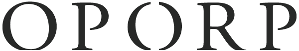 （写真6）OPORP（オポープ）のブランドロゴ。image by PROPO DESIGN