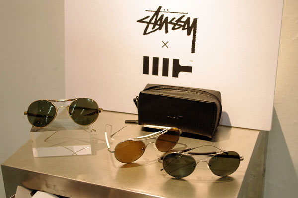 （写真18）MOSLEY TRIBES（モズリー トライブズ）と STUSSY（ステューシー）とのコラボモデル。2013年春頃発売予定。image by GLAFAS【クリックして拡大】