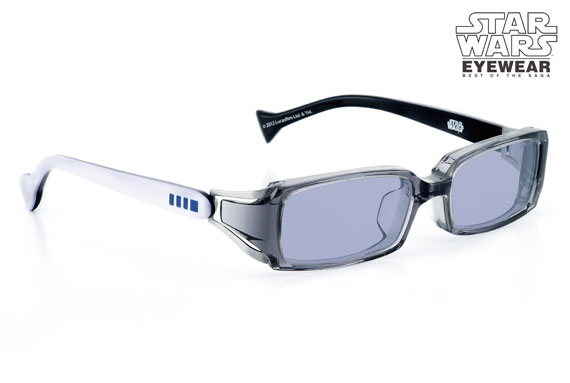 （写真6）StarWars EYEWEAR（スター・ウォーズ アイウェア）「R2-D2（カラーレンズタイプ）」。