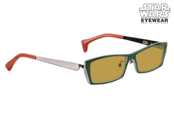 写真8）StarWars EYEWEAR（スター・ウォーズ アイウェア）「ボバ・フェット（Boba Fett）（カラーレンズタイプ）」。