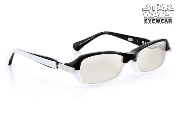 （写真10）StarWars EYEWEAR（スター・ウォーズ アイウェア）「ストーム・トルーパー（Storm trooper）（カラーレンズタイプ）」。