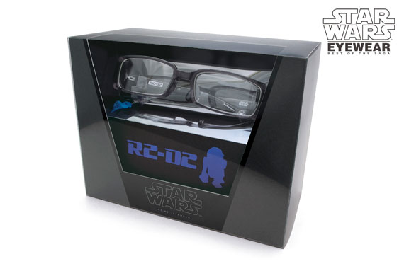 （写真11）StarWars EYEWEAR（スター・ウォーズ アイウェア）「特製デザインBOX（R2-D2）」