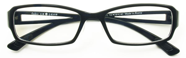 （写真9）Coolens（クーレンズ）「すべらないメガネ」GK-001 カラー：ブラック。image by エヌ・ティ・コーポレーション【クリックして拡大】