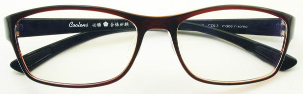 （写真11）Coolens（クーレンズ）「すべらないメガネ」GK-002 カラー：ブラウン。image by エヌ・ティ・コーポレーション【クリックして拡大】